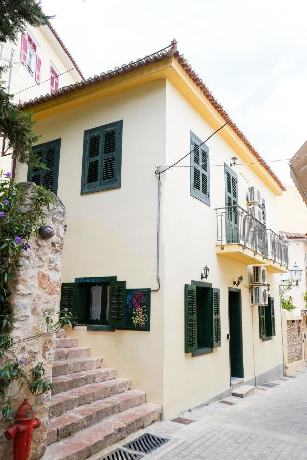 N1 Sokaki Apartment Nafplio Exterior foto