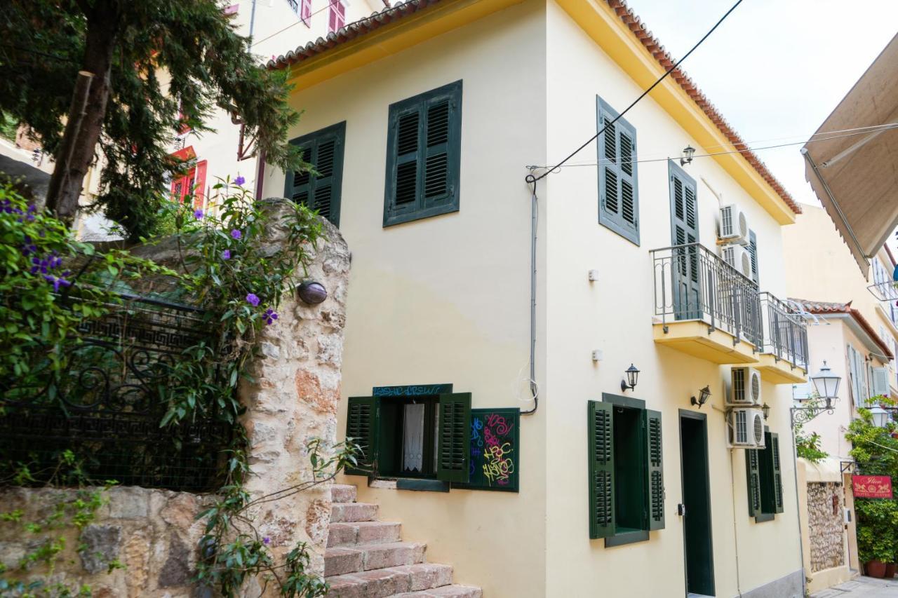 N1 Sokaki Apartment Nafplio Exterior foto